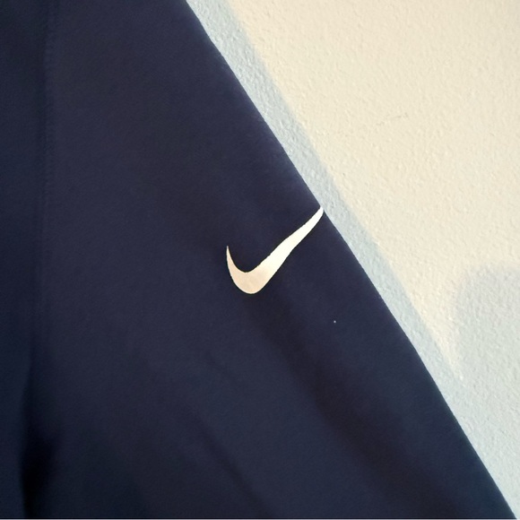 Nike Patriots Navy Blue Hoodie - Picture 3 of 5